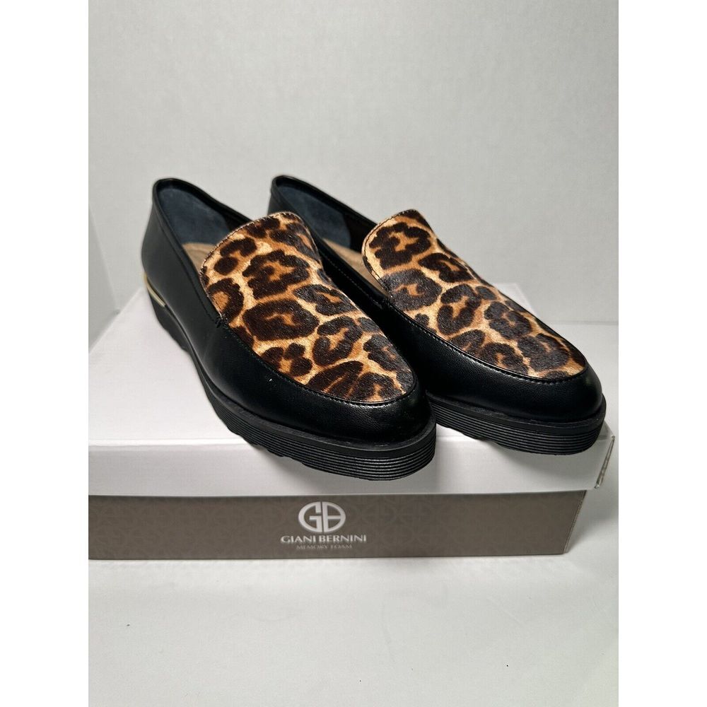 Giani Bernini Memory Foam‎ Ladies Garrethl Calf Shoe Size 6